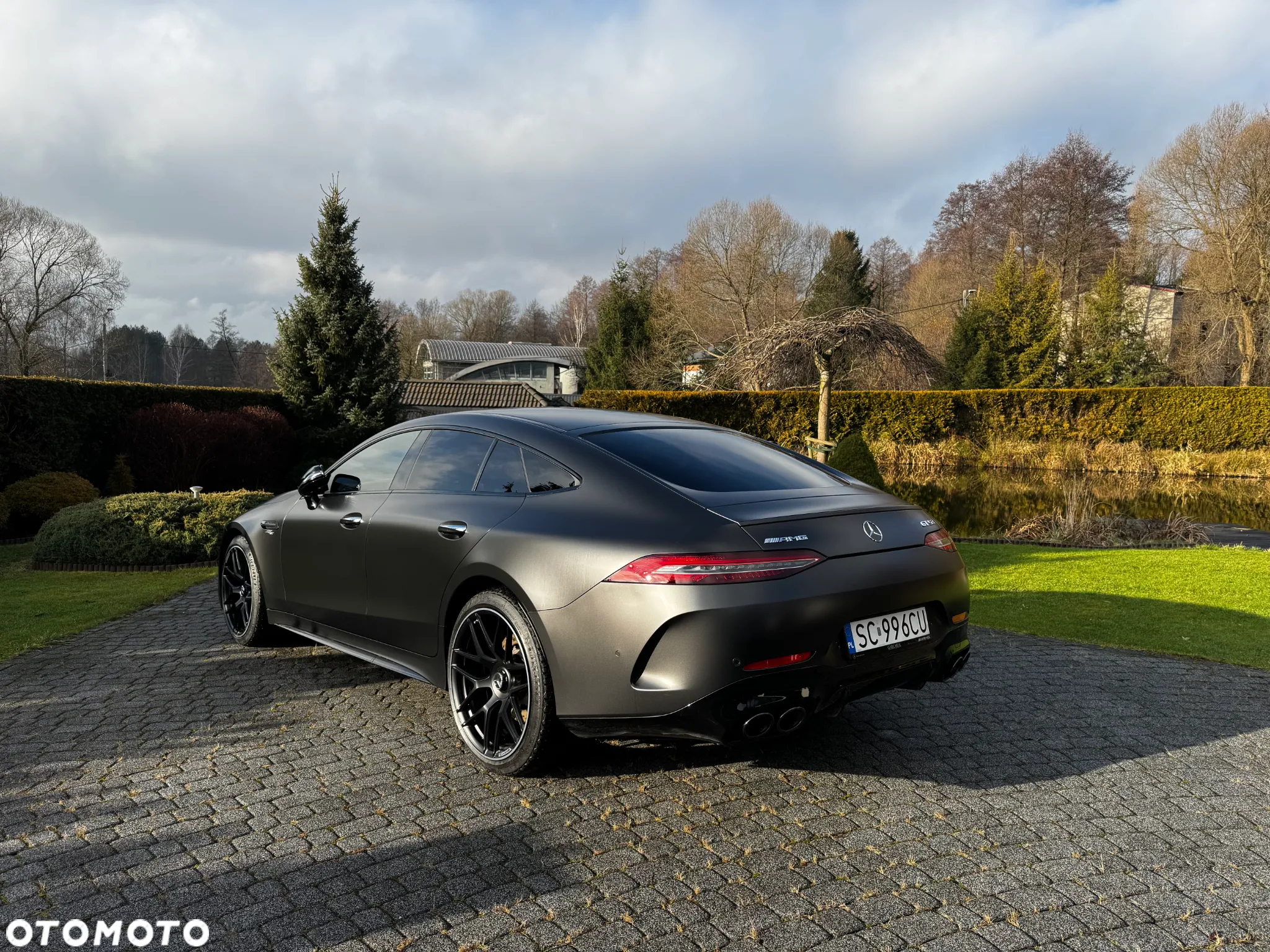 Mercedes-Benz AMG GT 55 4Matic+ - 4
