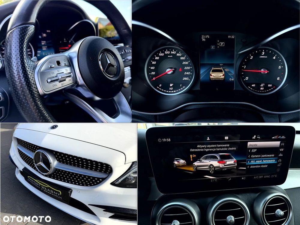 Mercedes-Benz Klasa C 220 d 9G-TRONIC AMG Line - 17
