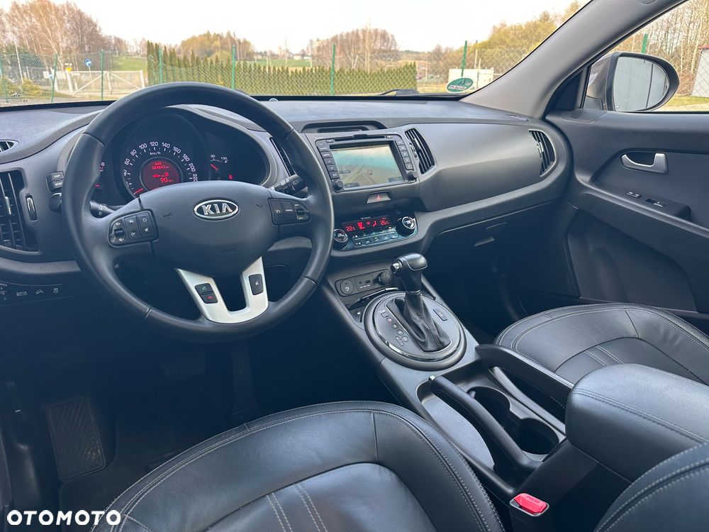 Kia Sportage 2.0 CRDI XL - 10