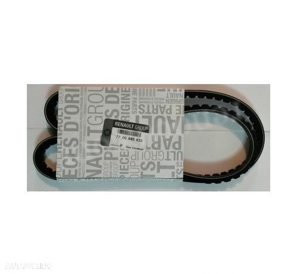 Curea transmisie OE Renault 10X1140 R19, R11, R9, Clio 1, Rapid, Super 5, VW LT, Lancia Trevi, Nissan Patrol, curea alternator cu caneluri - 1