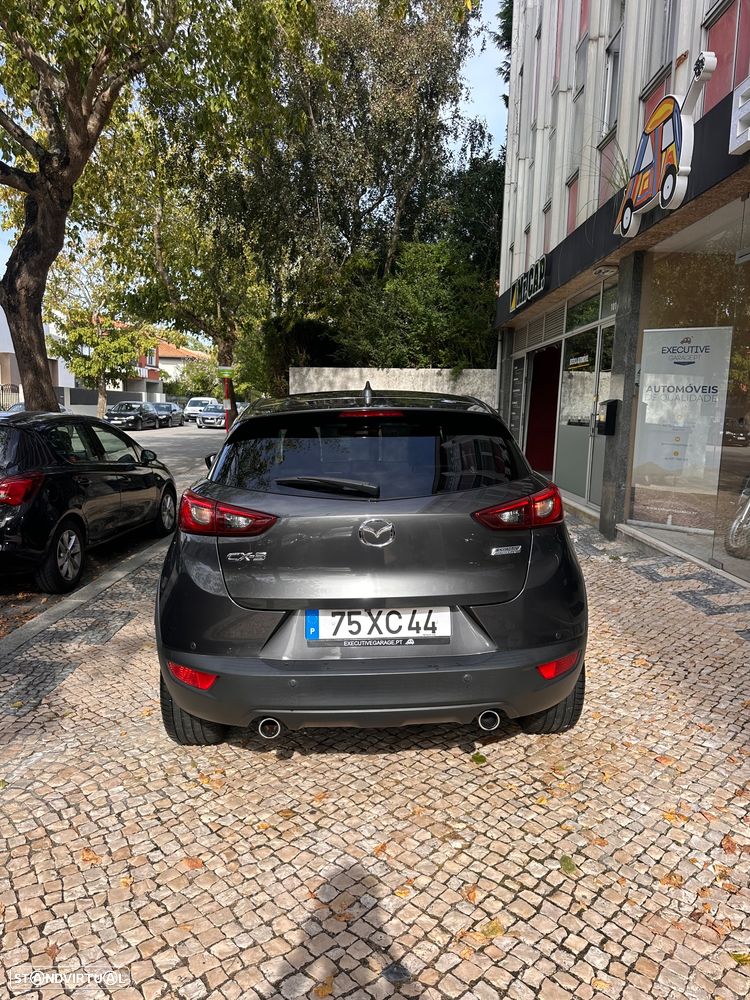 Mazda CX-3 1.5 Sky.Excellence Navi - 5