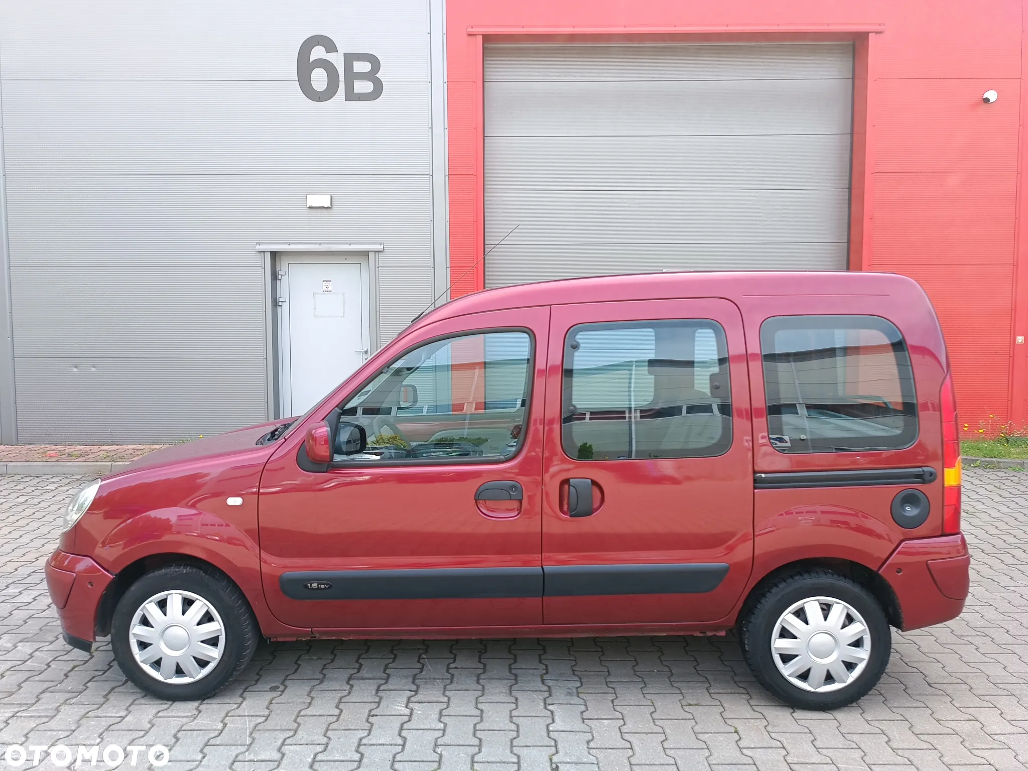 Renault Kangoo 1.6 16V 105 Expression - 12