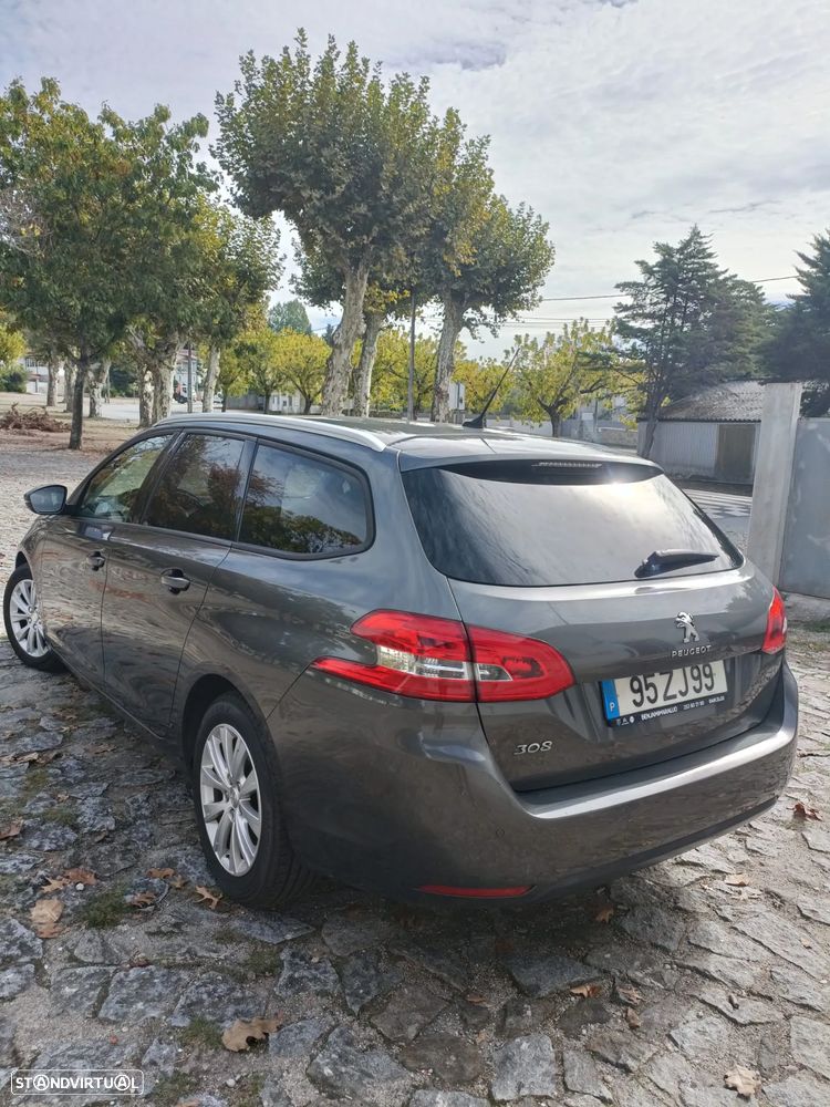 Peugeot 308 SW - 1