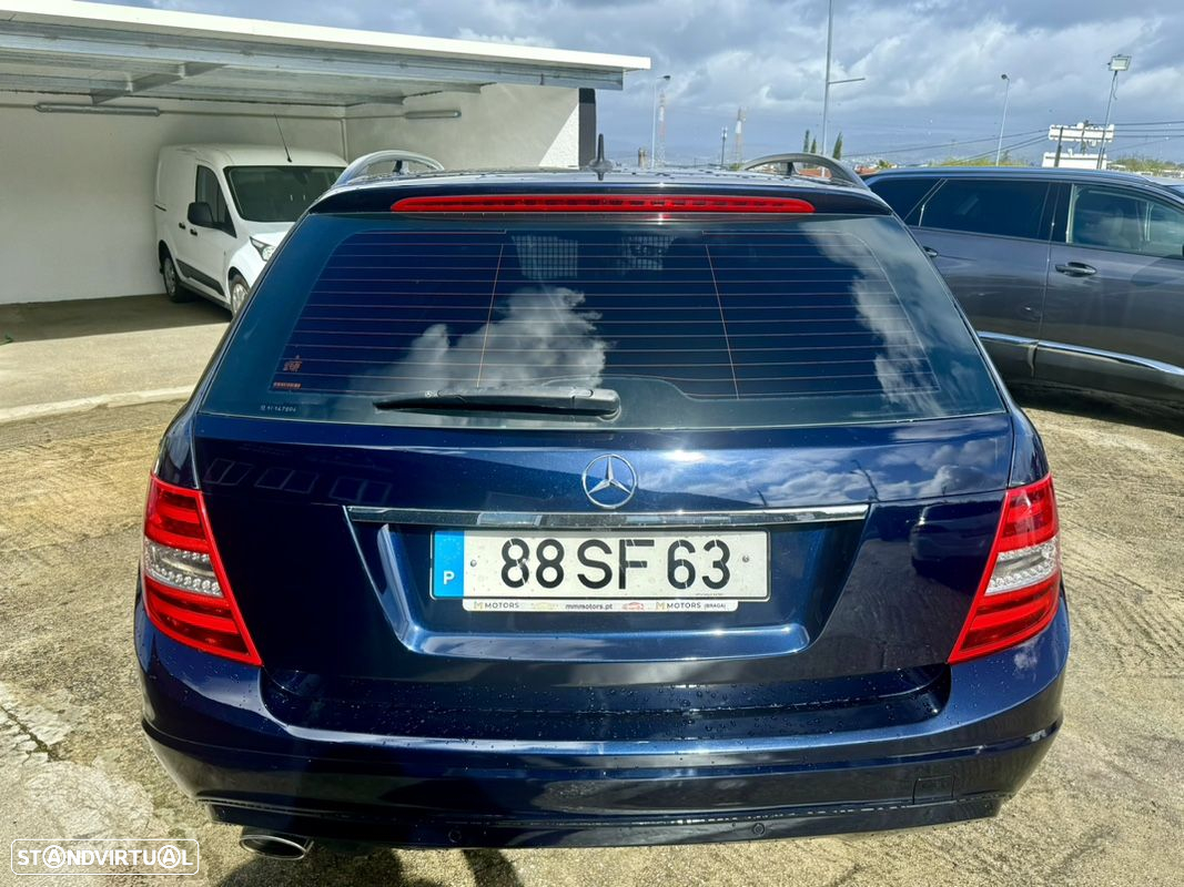 Mercedes-Benz C 200 CDi Avantgarde BE - 13