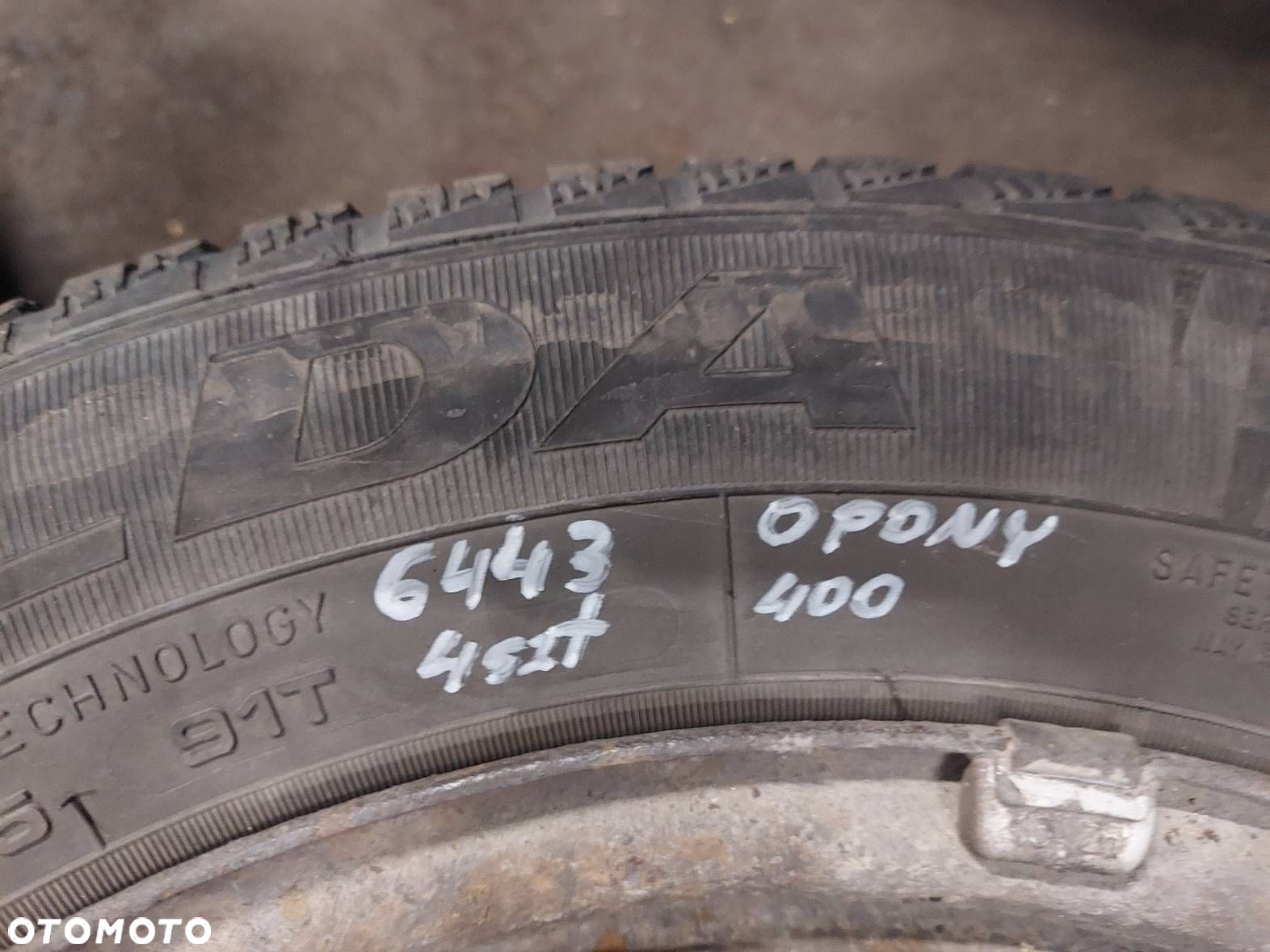 OPONY ZIMOWE 4 SZT 195/65R15 2016R FULDA KRISTALL MONTERO 3 - 2