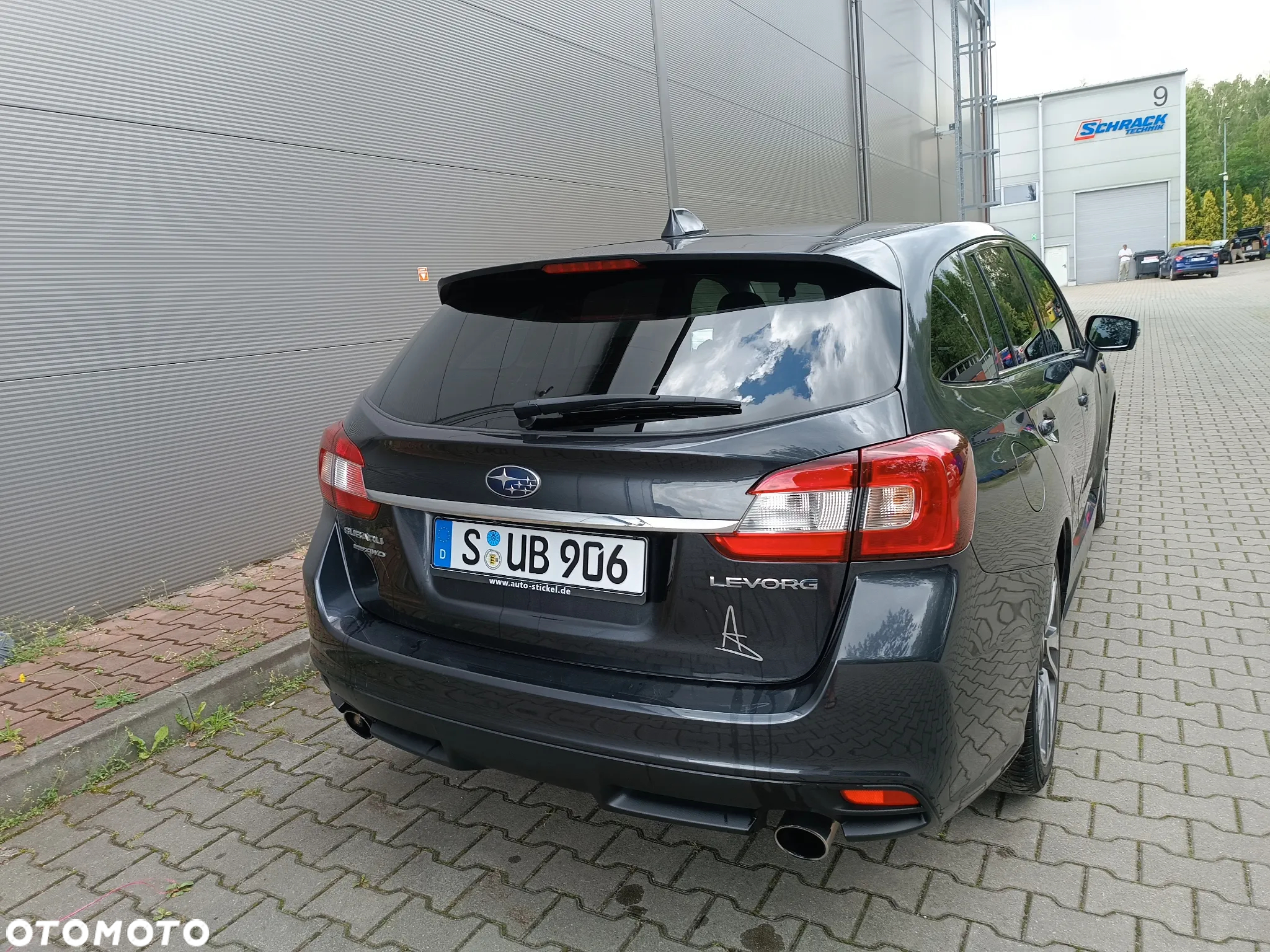 Subaru Levorg 1.6 GT-S Comfort (EyeSight) CVT - 14