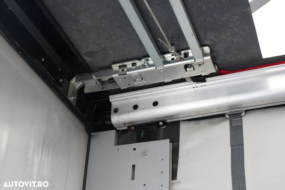 Kögel CORTINĂ / ELEVATOR DE ÎNCĂRCARE DHOLLANDIA / STANDARD / COȘ PENTRU PALEȚI / AXĂ DE RIDICARE / - 23