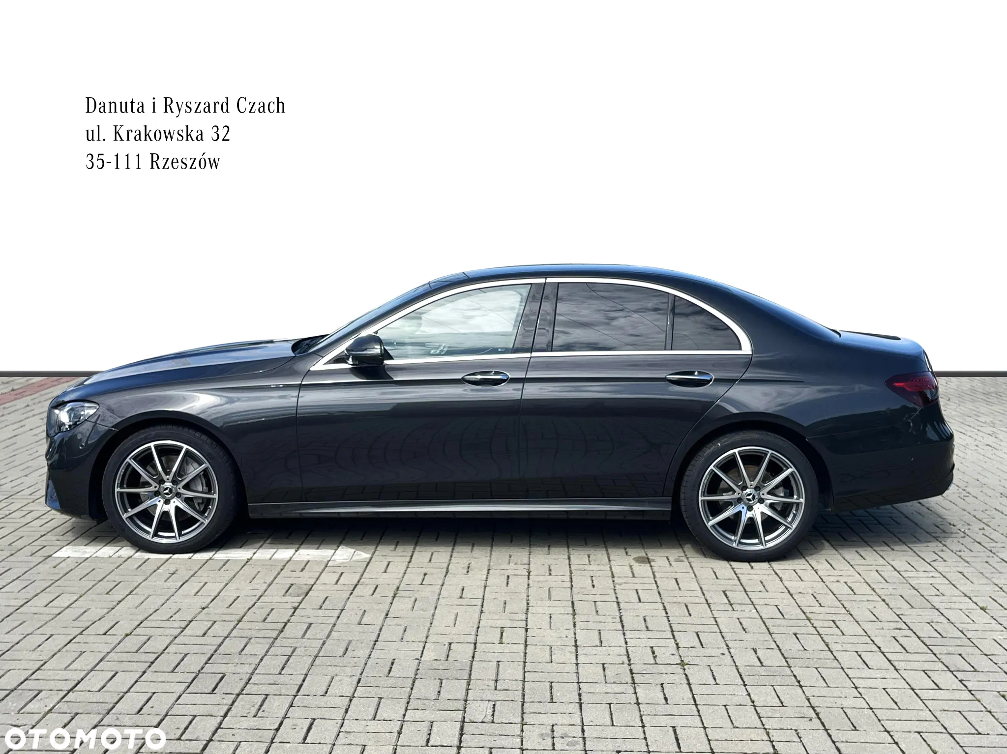 Mercedes-Benz Klasa E 220 d 4-Matic Business Edition - 2