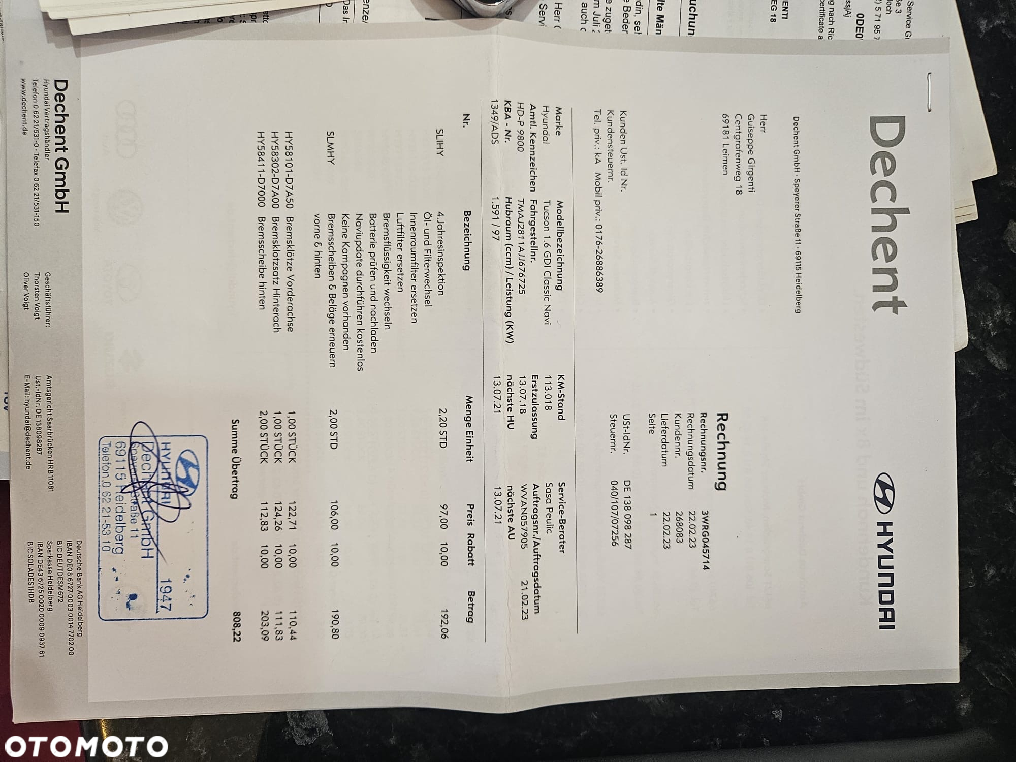 Hyundai Tucson 1.6 GDI BlueDrive Classic 2WD - 40