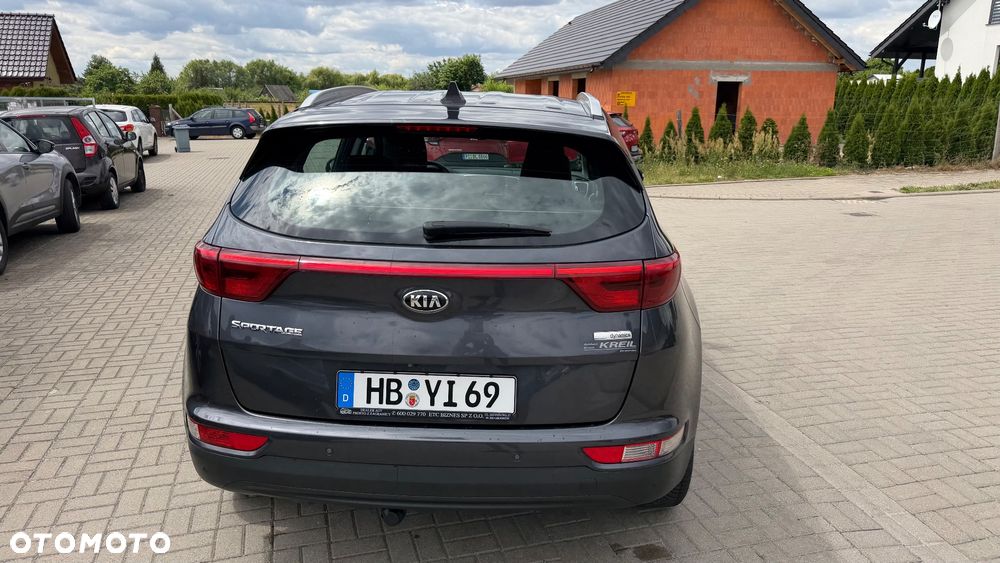 Kia Sportage 1.7 CRDI 2WD Spirit - 10