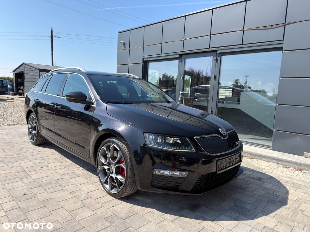 Skoda Octavia 2.0 TDI RS DSG - 5