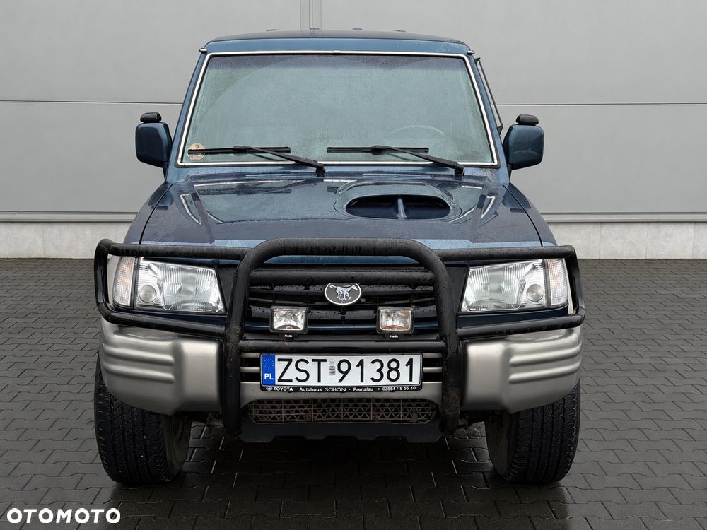 Hyundai Galloper LWB7 2.5 D intrcooler - 2