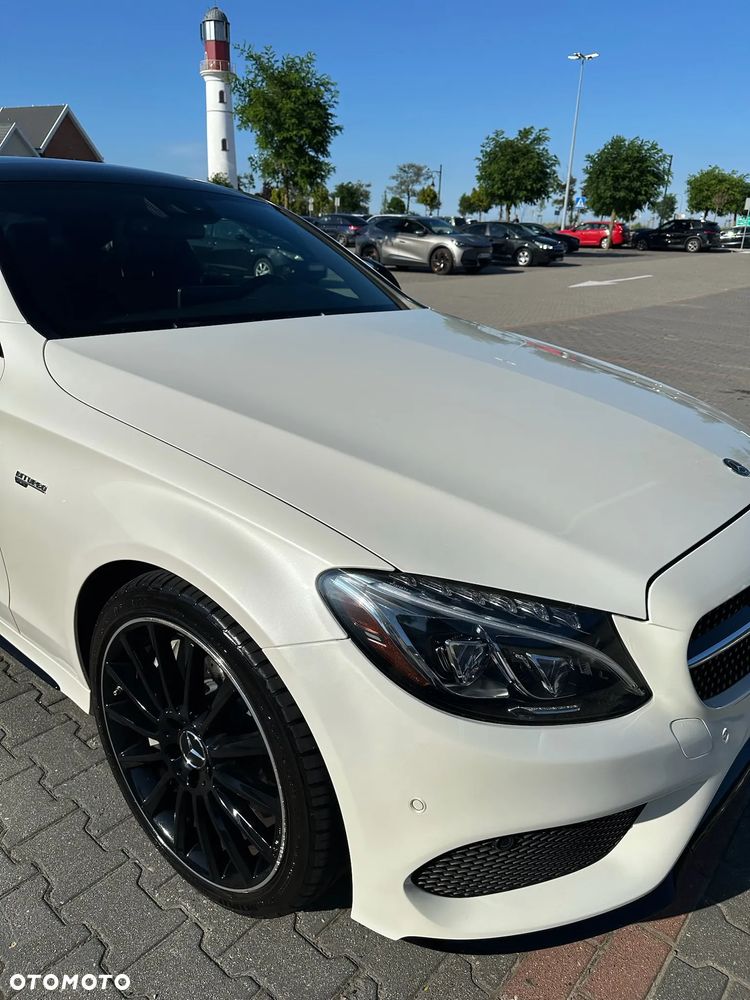 Mercedes-Benz Klasa C AMG 43 4Matic 9G-TRONIC - 5