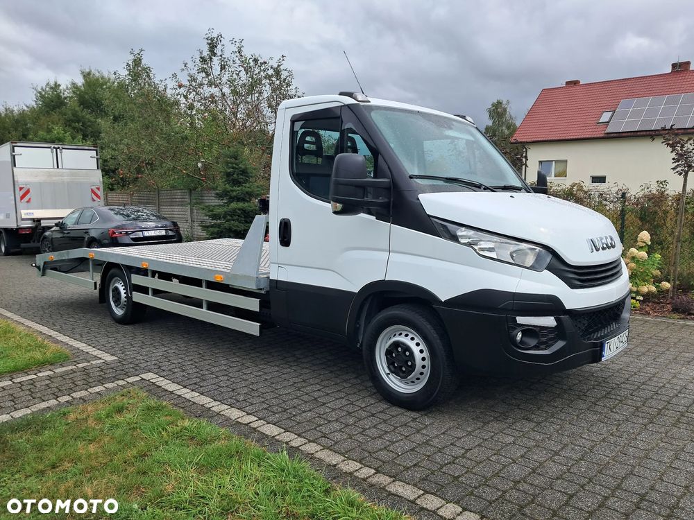 Iveco 35S18 3,0 180KM Nowa Laweta Salon Polska Super Stan 3,0 180 KM - 1