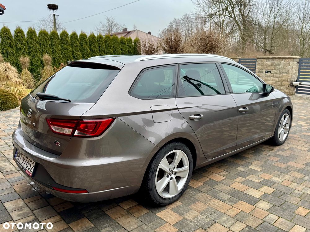 Seat Leon 2.0 TDI DPF Start&Stop DSG FR - 9