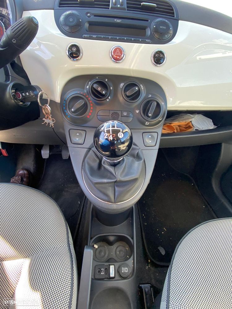 Fiat 500 1.2 Lounge - 4