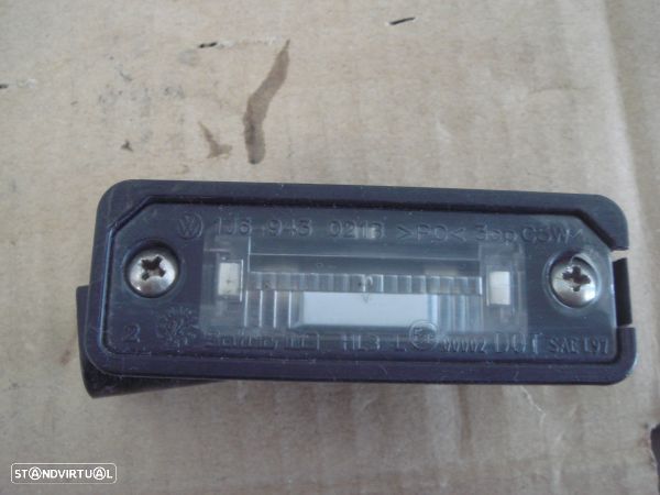 Farolim Matricula Dto Volkswagen Golf V (1K1) - 1