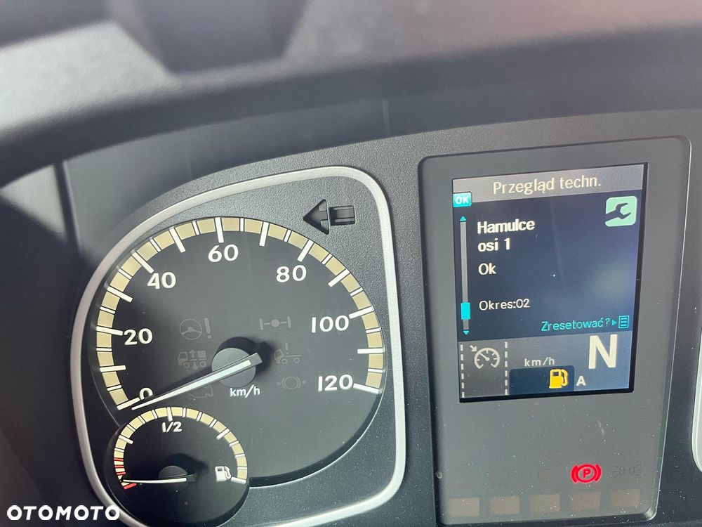 Mercedes-Benz ATEGO 1624L KONTENER 7.25 m | EURO-6 | - 21