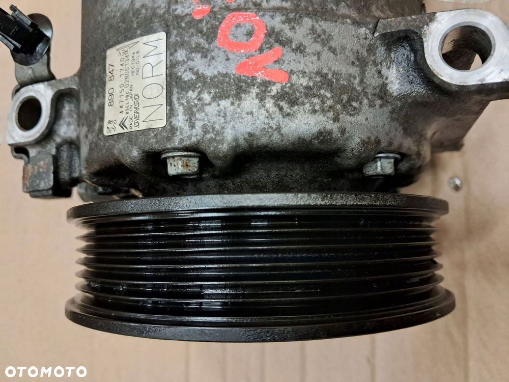 peugeot 308 3008 5008 1.6 vti sprężarka klimatyzacji 890847 - 4
