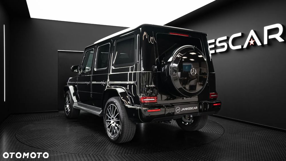 Mercedes-Benz Klasa G 500 - 18