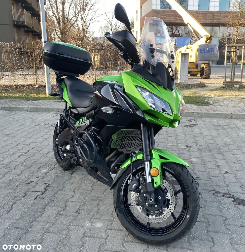Kawasaki Versys 650 - 2