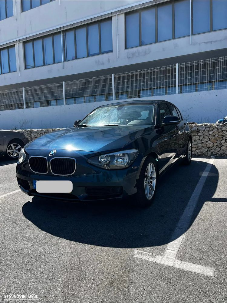 BMW 116 d EfficientDynamics Edition Urban Line - 1
