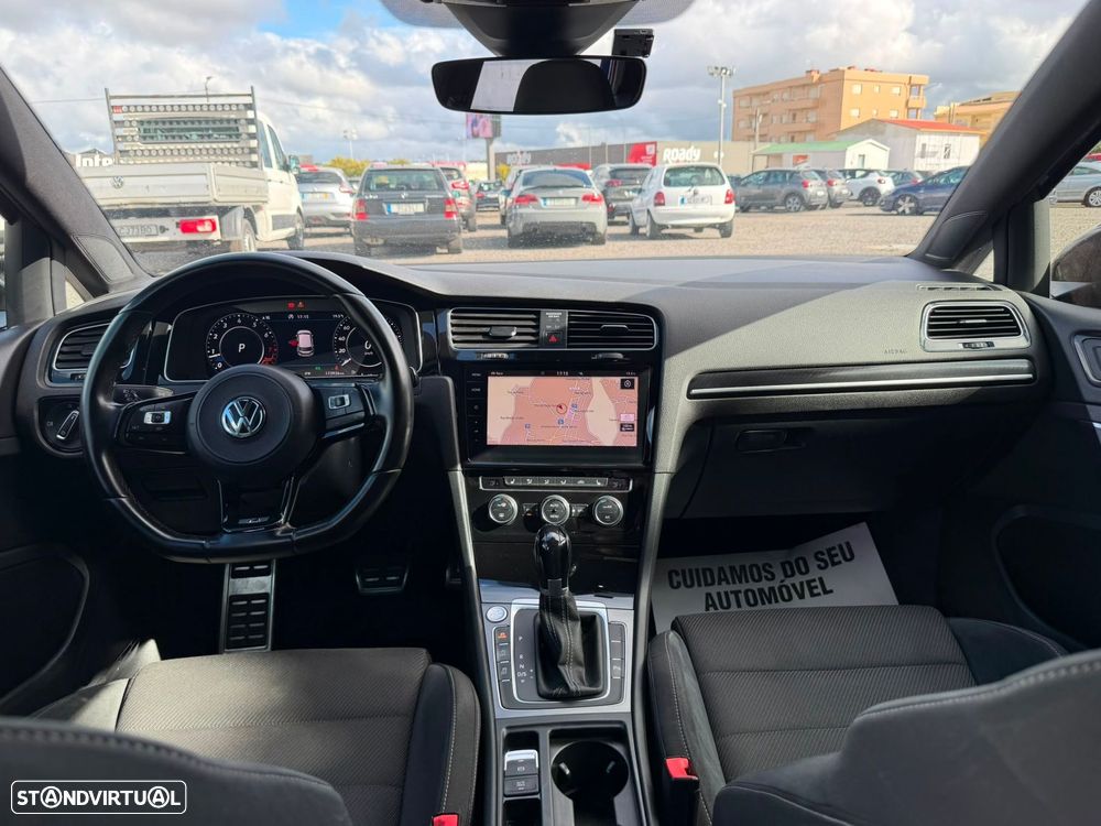VW Golf R 4Motion (BlueMotion ) DSG - 7