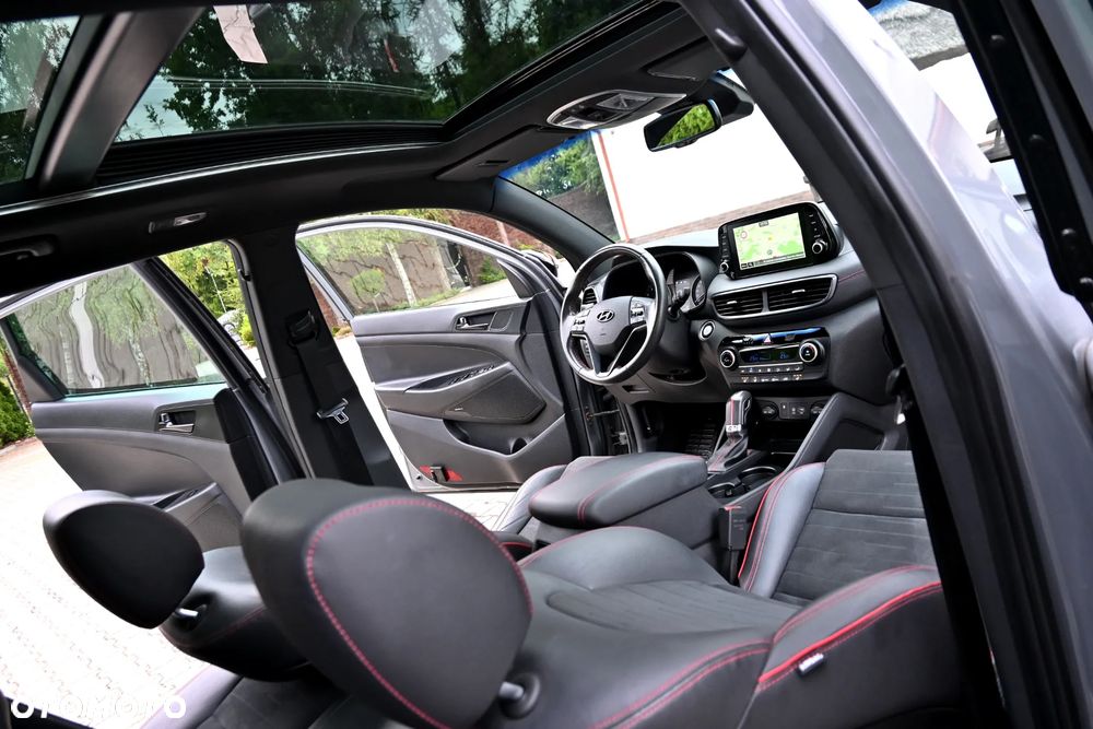 Hyundai Tucson 1.6 T-GDi N Line 2WD DCT - 24