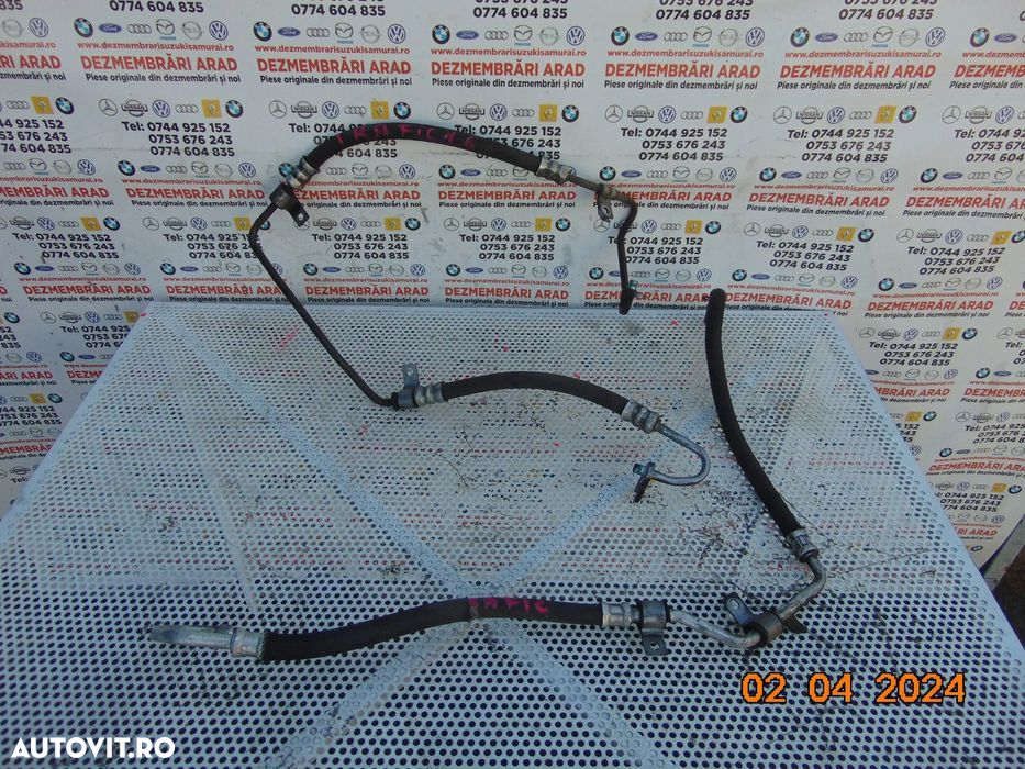 Conducta AC Renault Trafic 1.6 Opel Vivaro Nissan NV 300 conducte clim - 6