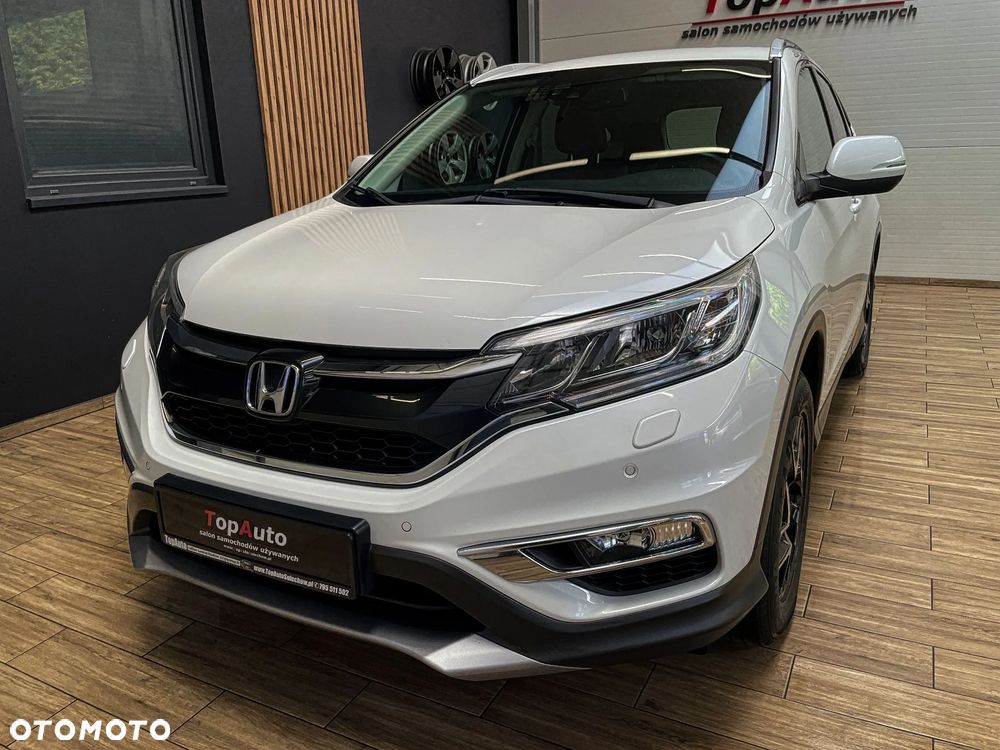 Honda CR-V 1.6i DTEC 4WD Automatik Executive - 14