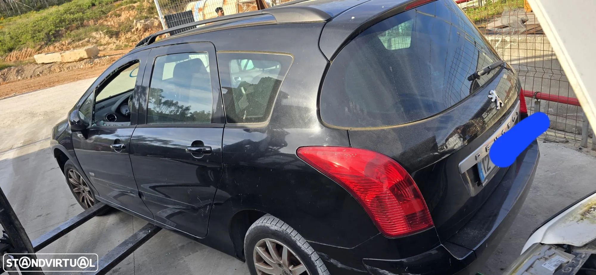 Mala completa peugeot 308 sw - 1