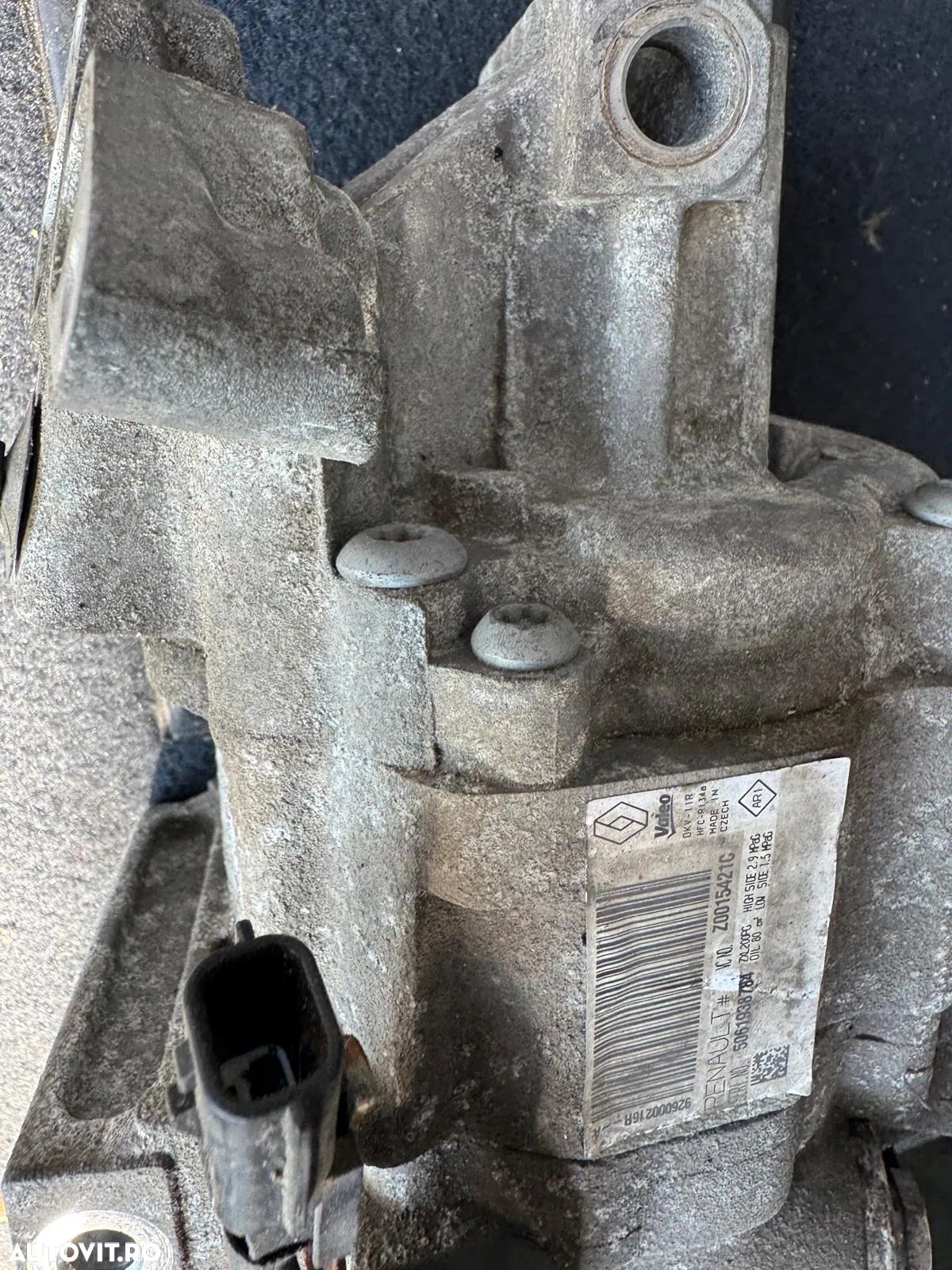 Compresor clima AC Dacia Logan 2 Sandero 2 etc motor 0.9 TCE benzina - 1