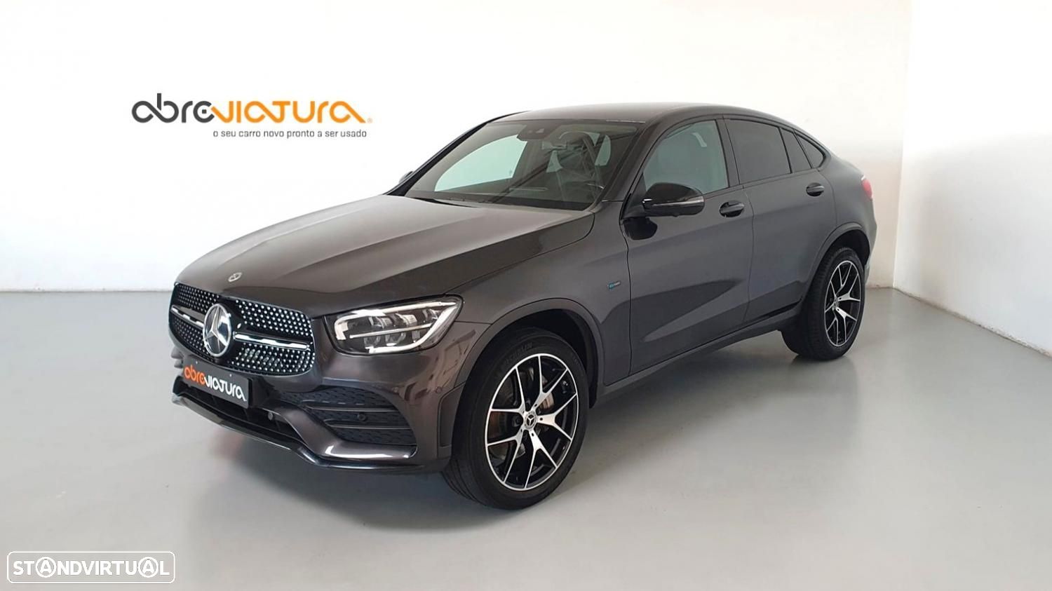 Mercedes-Benz GLC 300 Coupe de 4Matic 9G-TRONIC - 1