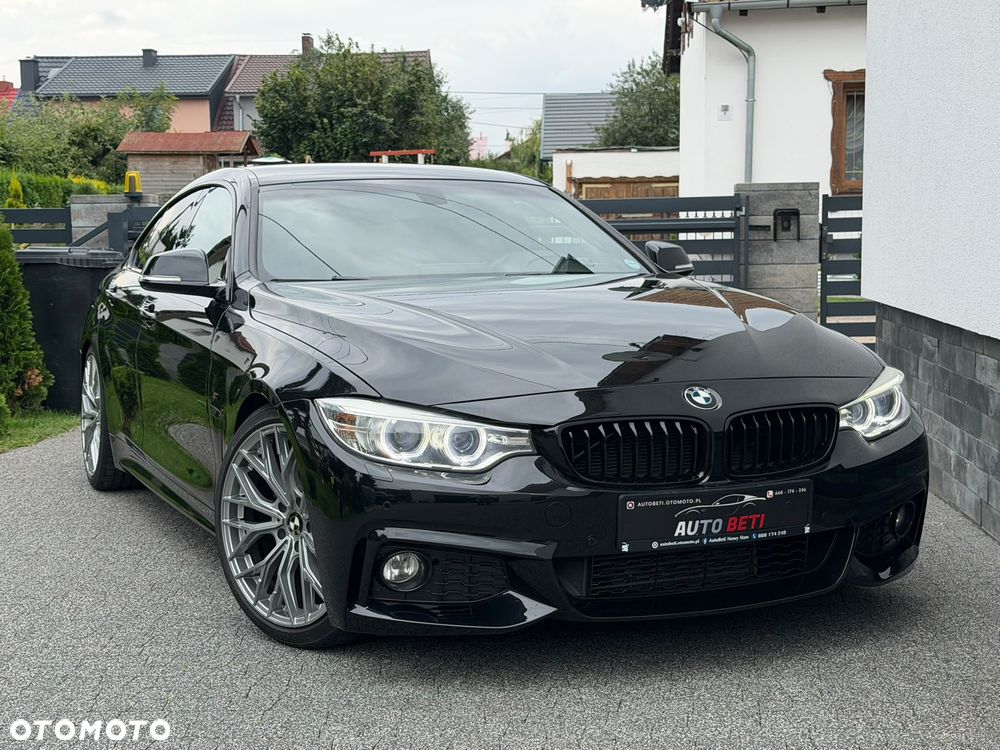 BMW Seria 4 420d Sport-Aut Sport Line - 21