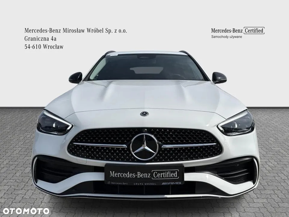 Mercedes-Benz Klasa C 200 d mHEV AMG - 8