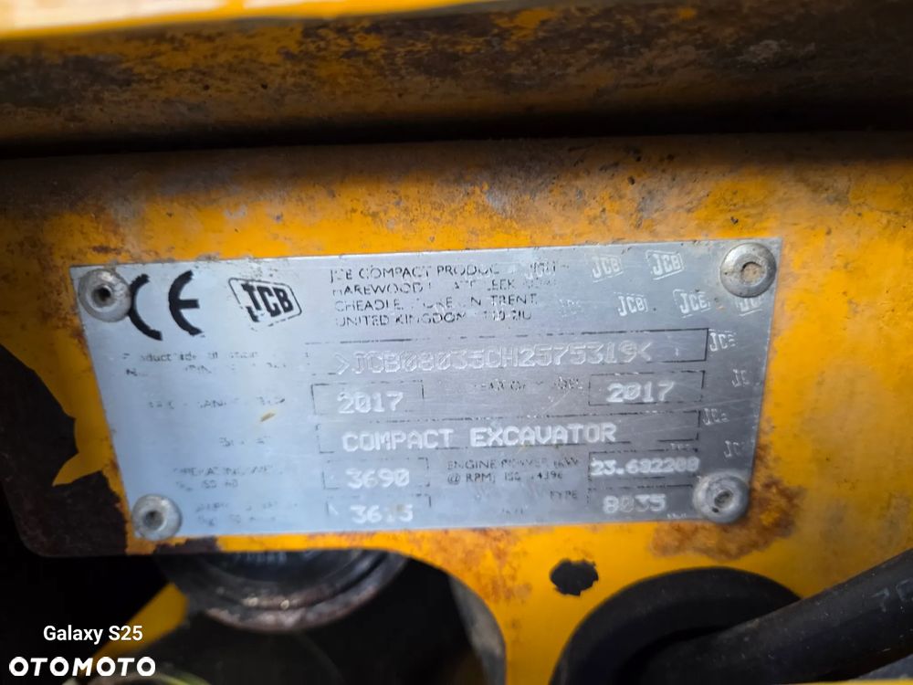 JCB 8035 - 6