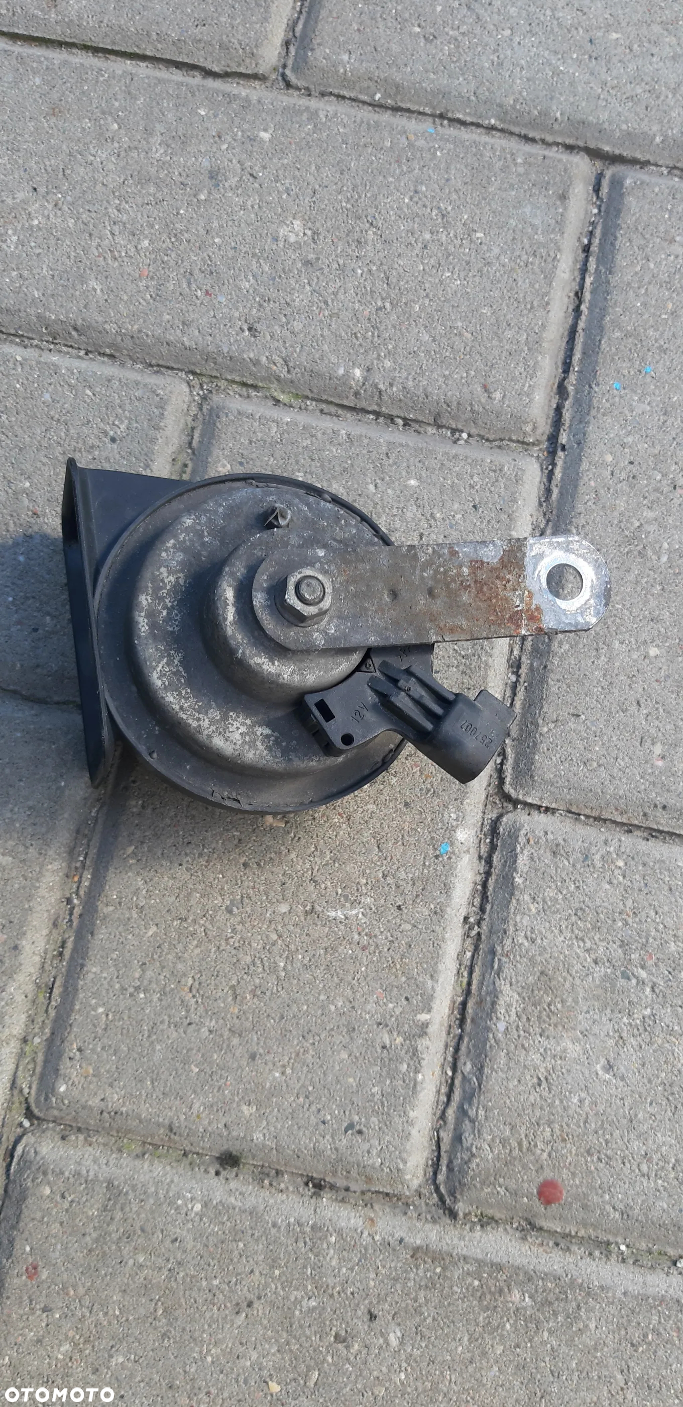 OPEL CORSA C KLAKSON SYGNAŁ DŹWIĘKOWY - 3
