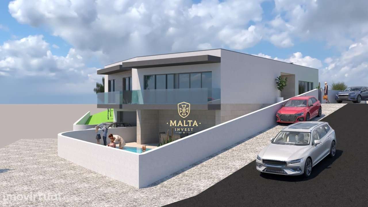 Terreno com projeto 2 moradias Alvito Barcelos OFERTA ESCRITURA - Grande imagem: 2/10