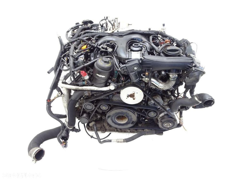 Silnik kompletny cdud cdu audi a7 4g 3.0 tdi a6 a8 macan - 2