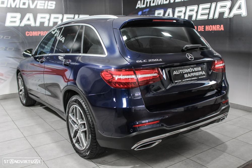 Mercedes-Benz GLC 250 d AMG Line 4-Matic - 19