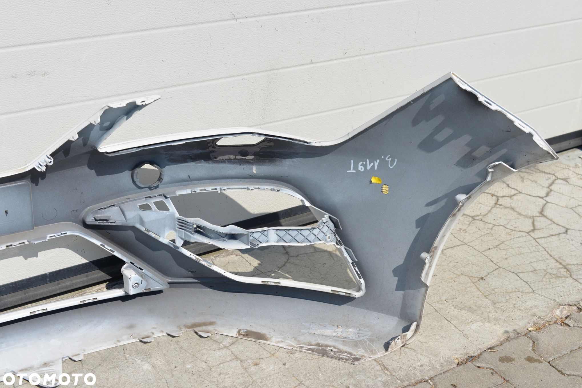 SEAT LEON 3 III ZDERZAK PRZEDNI PRZÓD FR LIFT 2016-2019 5F0807217KA - 7