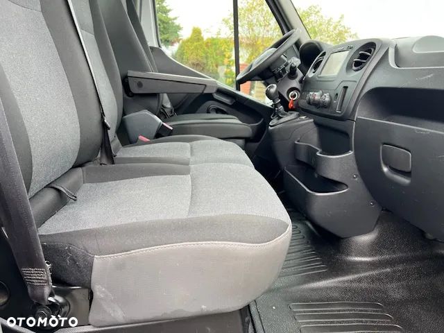 Renault Master skrzynia z windą 2,3 Dci 163 KM klima tempomat - 15