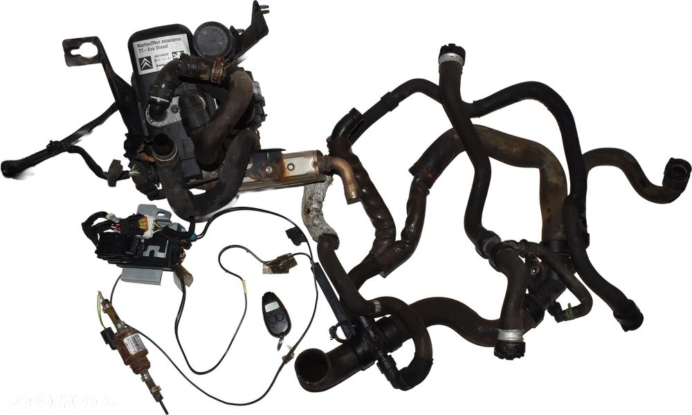 CITROEN C5 IIII X7 LIFT 3.0 HDI WEBASTO PIEC PILOT MODUŁ TELESTART ANTENA - 1