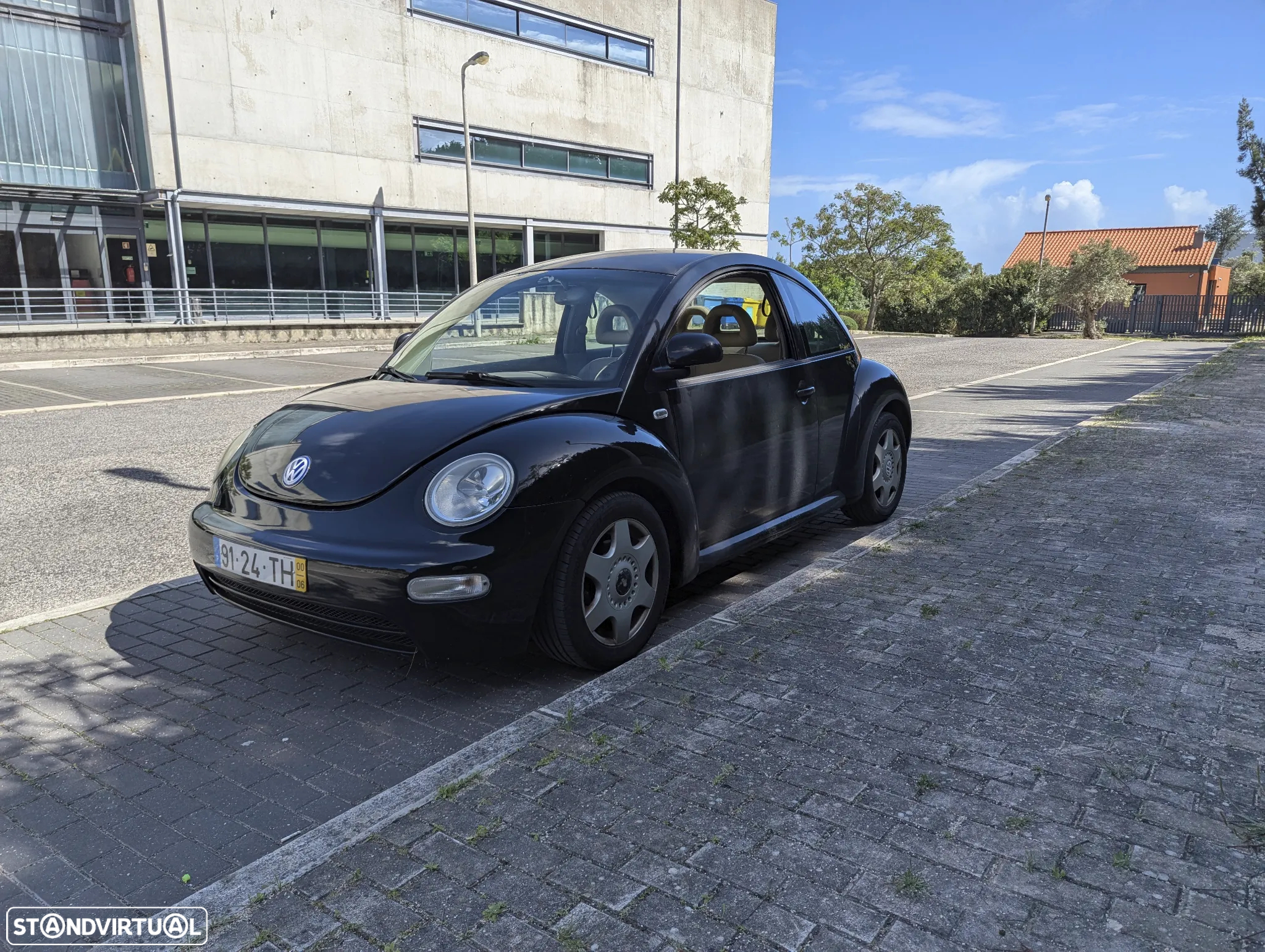 VW New Beetle 1.9 TDi Highline - 7