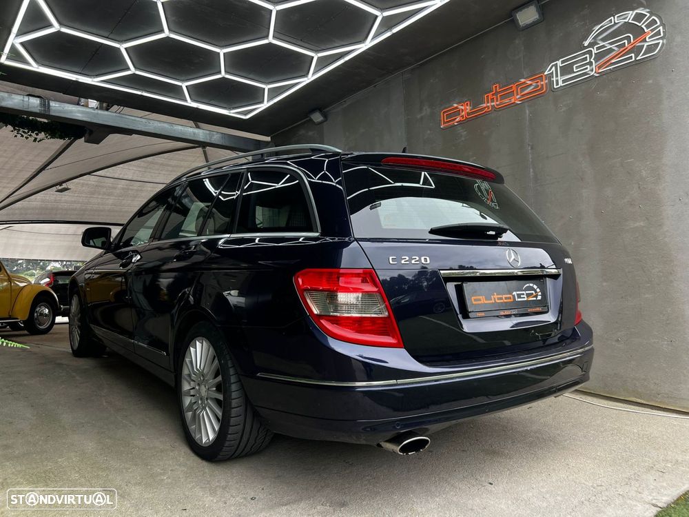 Mercedes-Benz C 220 CDi Avantgarde BlueEfficiency - 4