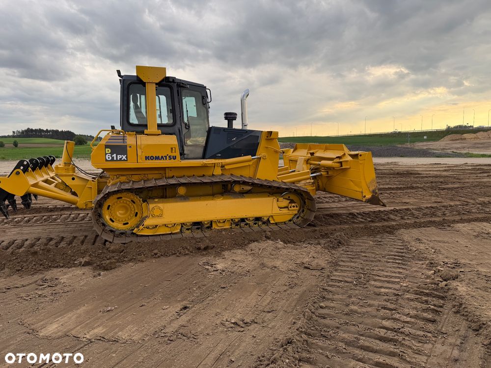 Komatsu Spycharka D61PX-15 Zrywak Lemiesz Dzielony - 5