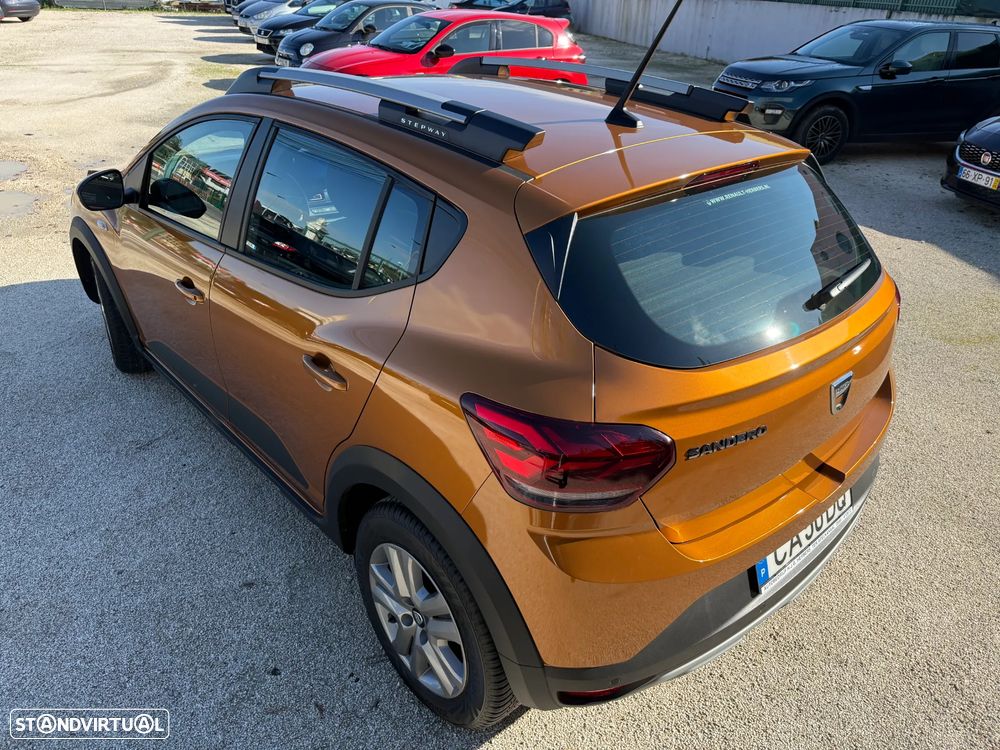 Dacia Sandero Stepway TCe 90 Comfort - 23