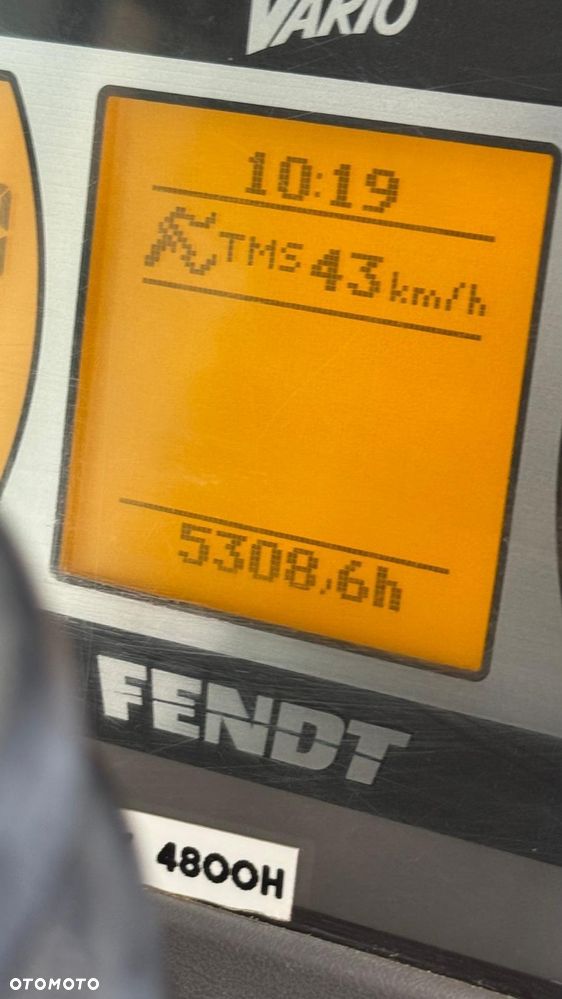 Fendt 209 V Vario TMS, Sadowniczy 4x4 Sadownik Super Stan - 5