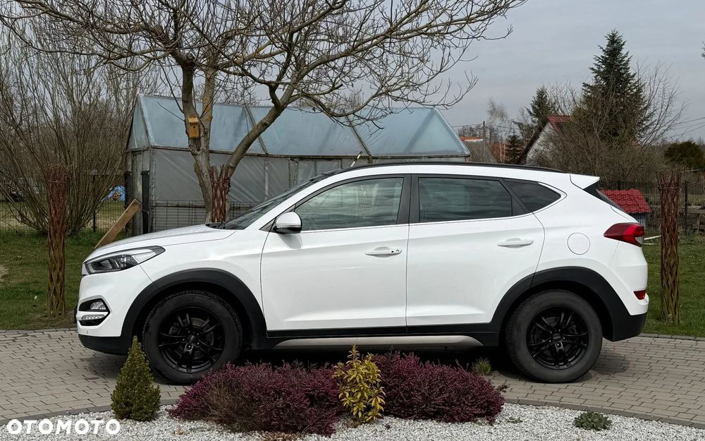 Hyundai Tucson 1.7 CRDI BlueDrive Style 2WD DCT - 14