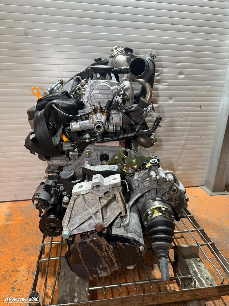 Motor AUDI/VW/SEAT/SKODA 1.9 Tdi Ref: AHF - 4